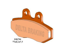 Delta Braking Brake pads, Aprilia / Derbi / Rieju